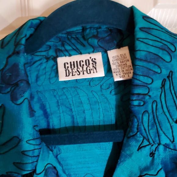 Chico blue jacket - Picture 2 of 6